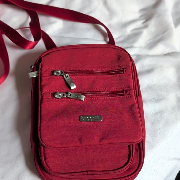 Baggallini Handbags - Baggallini Red Crossbody Bag